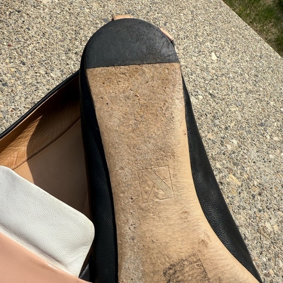 Reed Krakoff 10.5 GUC and Cream Flats Timeless and classic. - Picture 11 of 12